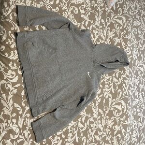 Nike Grey hoodie kids Large